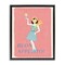 Stupell Industries Buon Appetito Vintage Italian Poster Floating Frame, design by Rachel Nieman